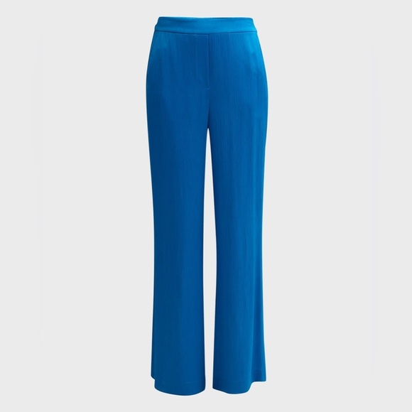 Kobi Halperin Crinkled Wide Leg Pants - Picture 1 of 8